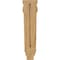 Ekena Millwork 6 3/4"W x 4 1/4"D x 27 1/2"H Extra Large Traditional Pilaster Corbel, Red Oak CORW07X04X27PTRO - alternate 4